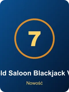 Gold Saloon Blackjack VIP – automat w lobby Dragonia