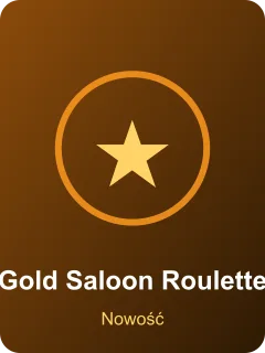 Gold Saloon Roulette – automat w lobby Dragonia